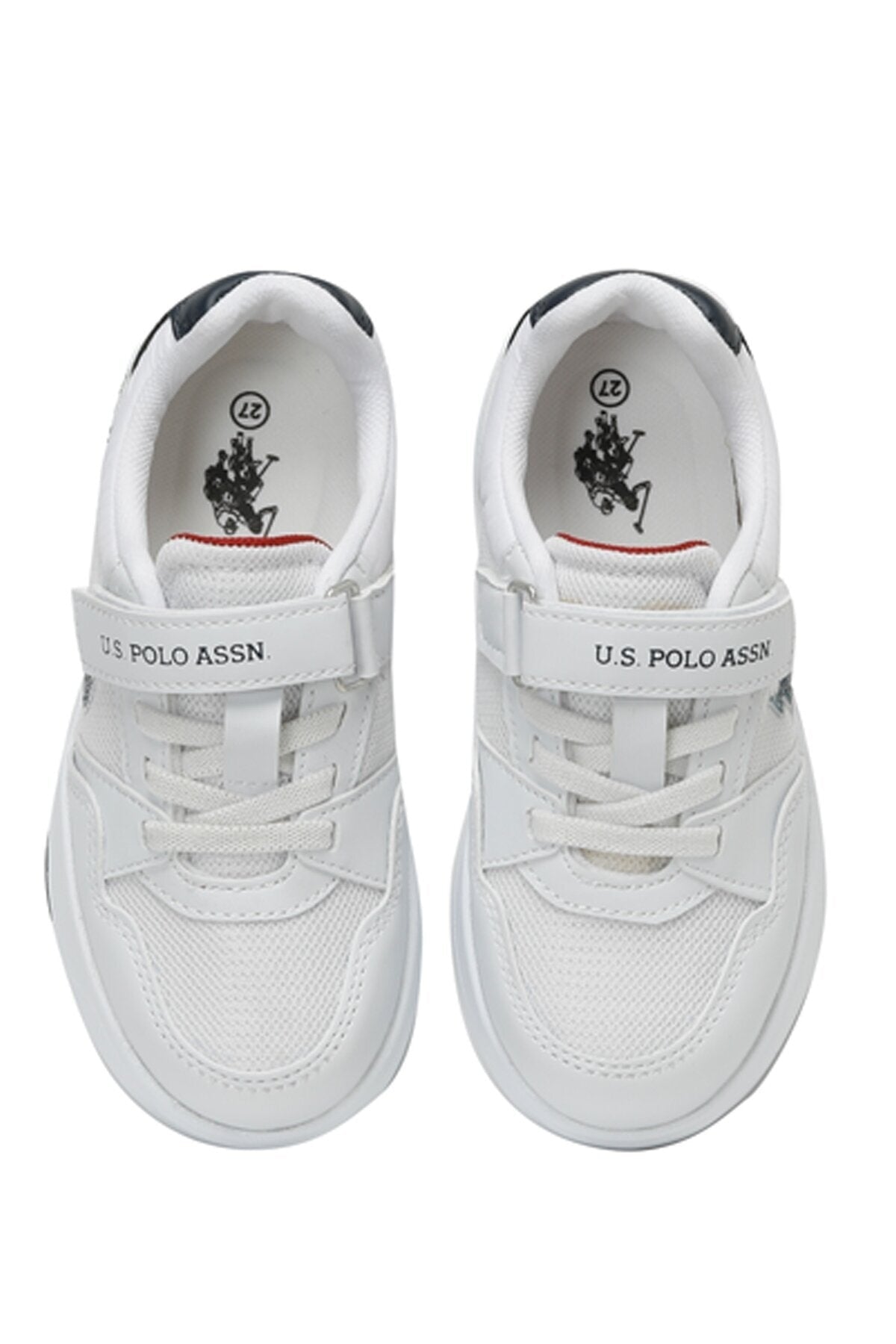 David Jr 3fx White Boys Sneaker