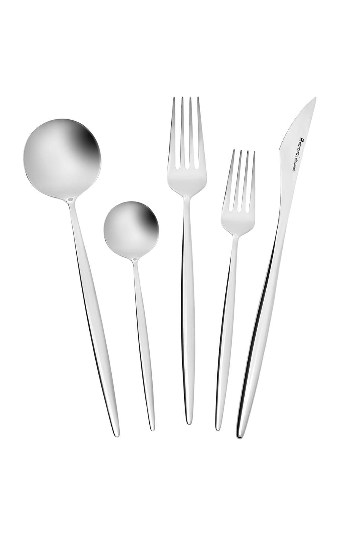 New Porto Elegance 60 Piece Cutlery Set For 12 Persons