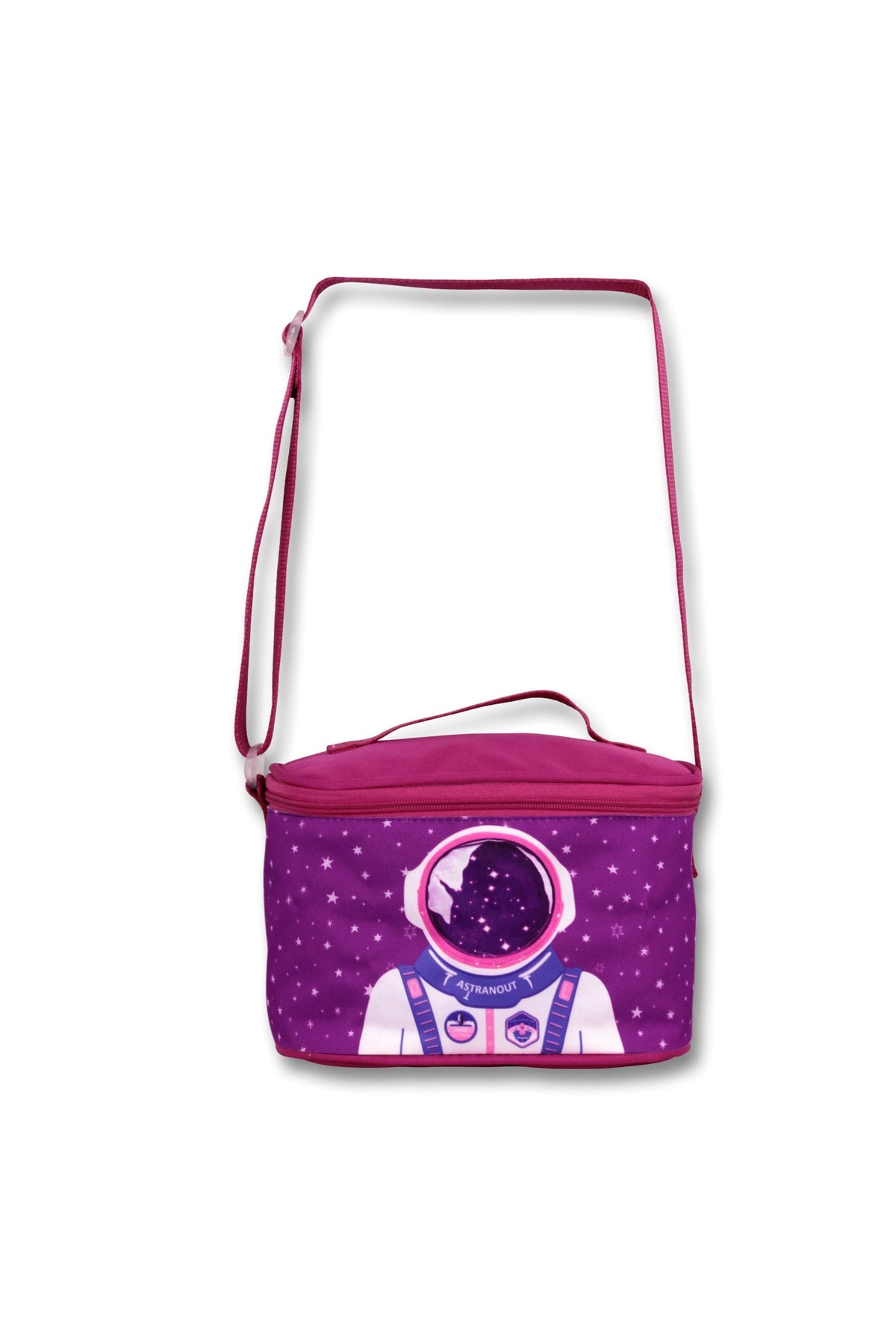 -Umit Bag Licensed Girl Astronaut School Backpack -Nutrition And Pencil Bag Set