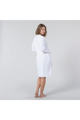 Crystal Women Bathrobe White - Swordslife