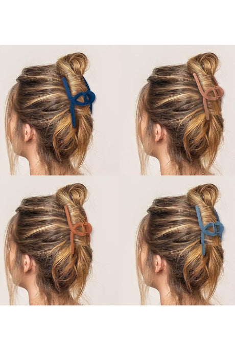 Women's Trend 4-Piece Clasp Buckle Set - Swordslife