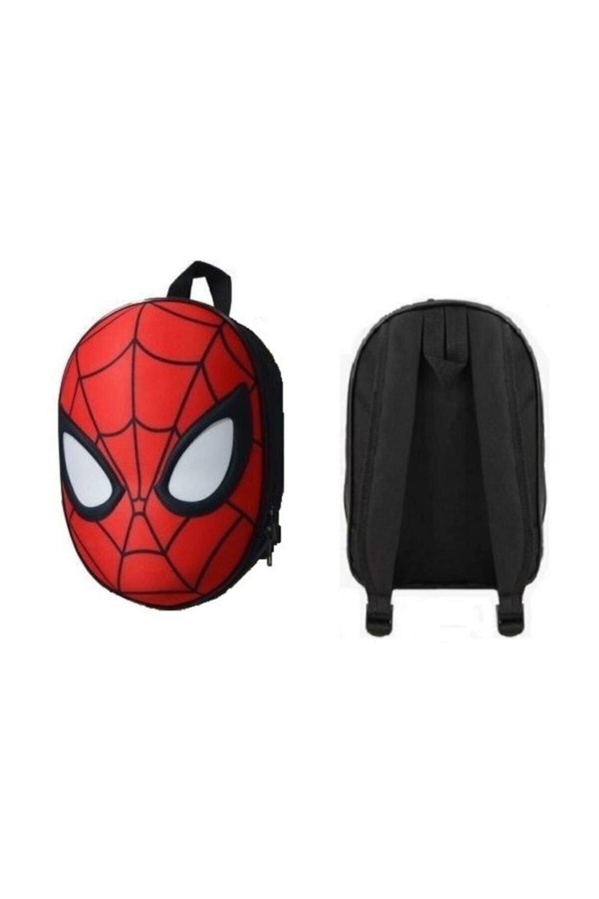 3D Embossed Kindergarten Nursery And Daily Use Bag Spiderman Backpack