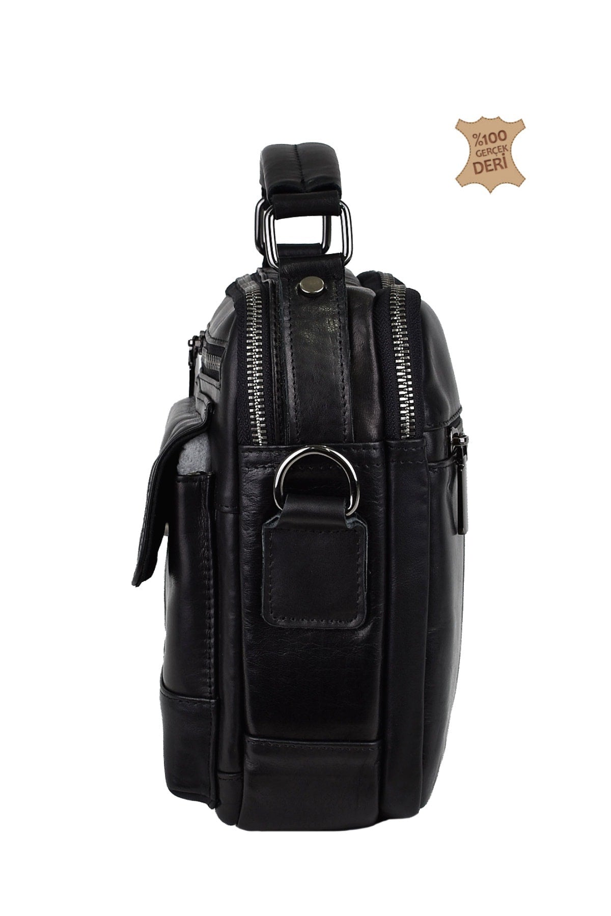 Ççs Multi Eyed Genuine Leather Men'S Bag 31441