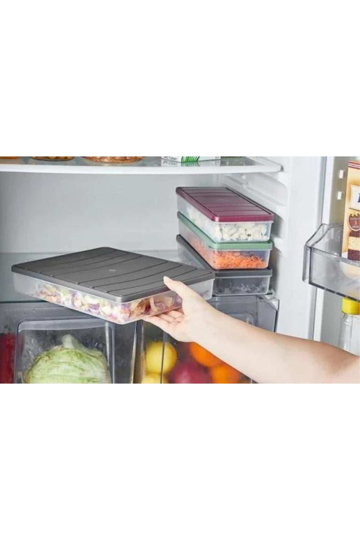 Selka Nora Storage Container 2.5 Liter 2 Pieces