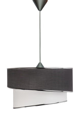 Ruzgar Modern Single Pendant Lamp Anthracite Chandelier R.89a