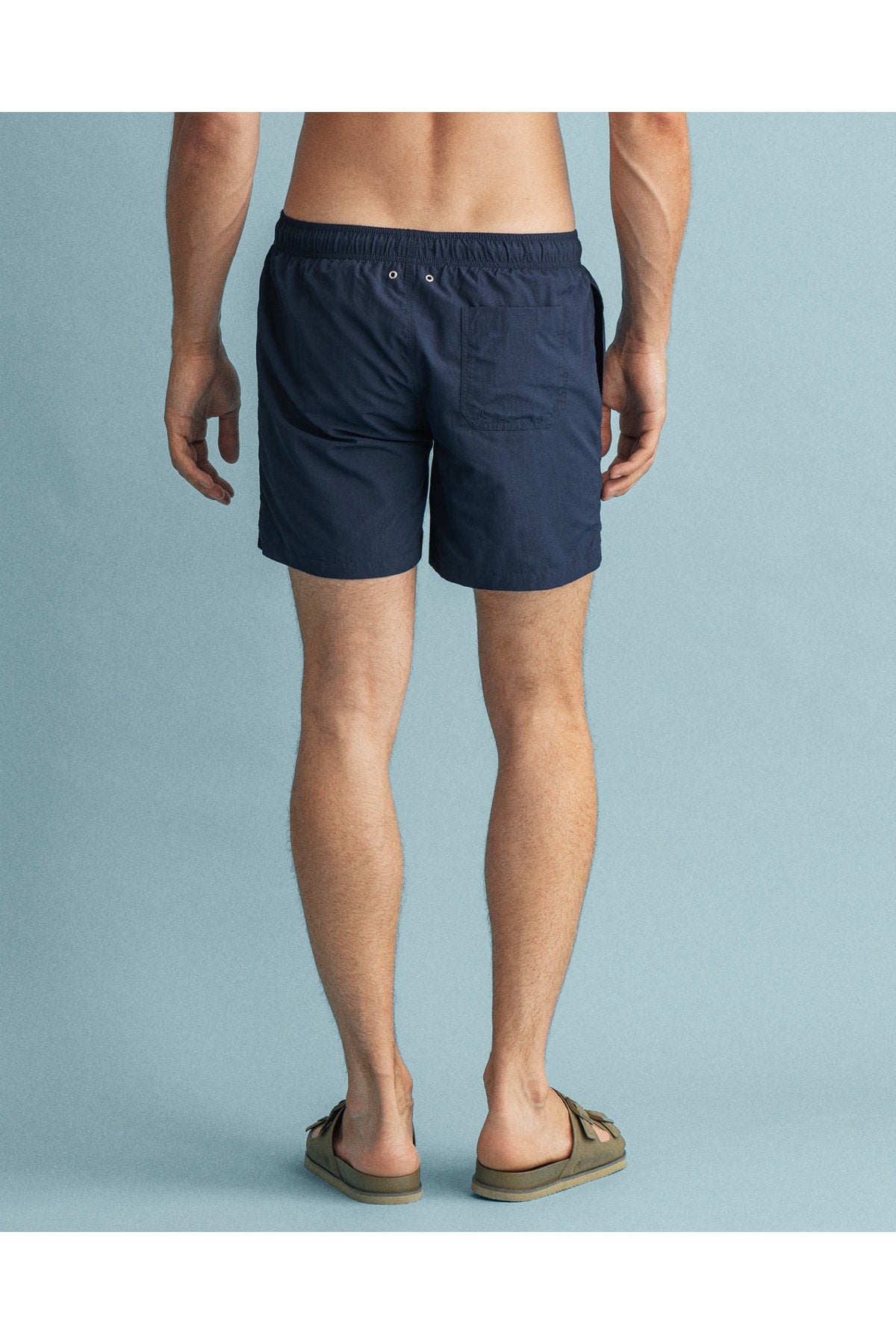 Men'S Navy Blue Swimwear Shorts