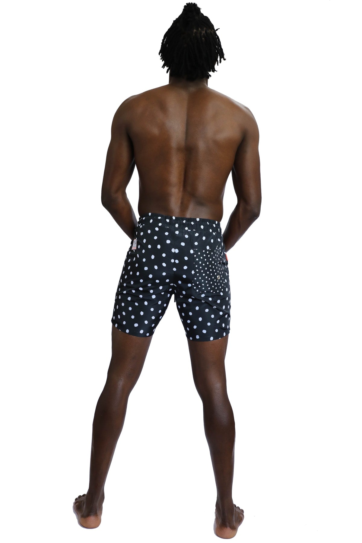 Gemusterte Black Sea Shorts für Herren