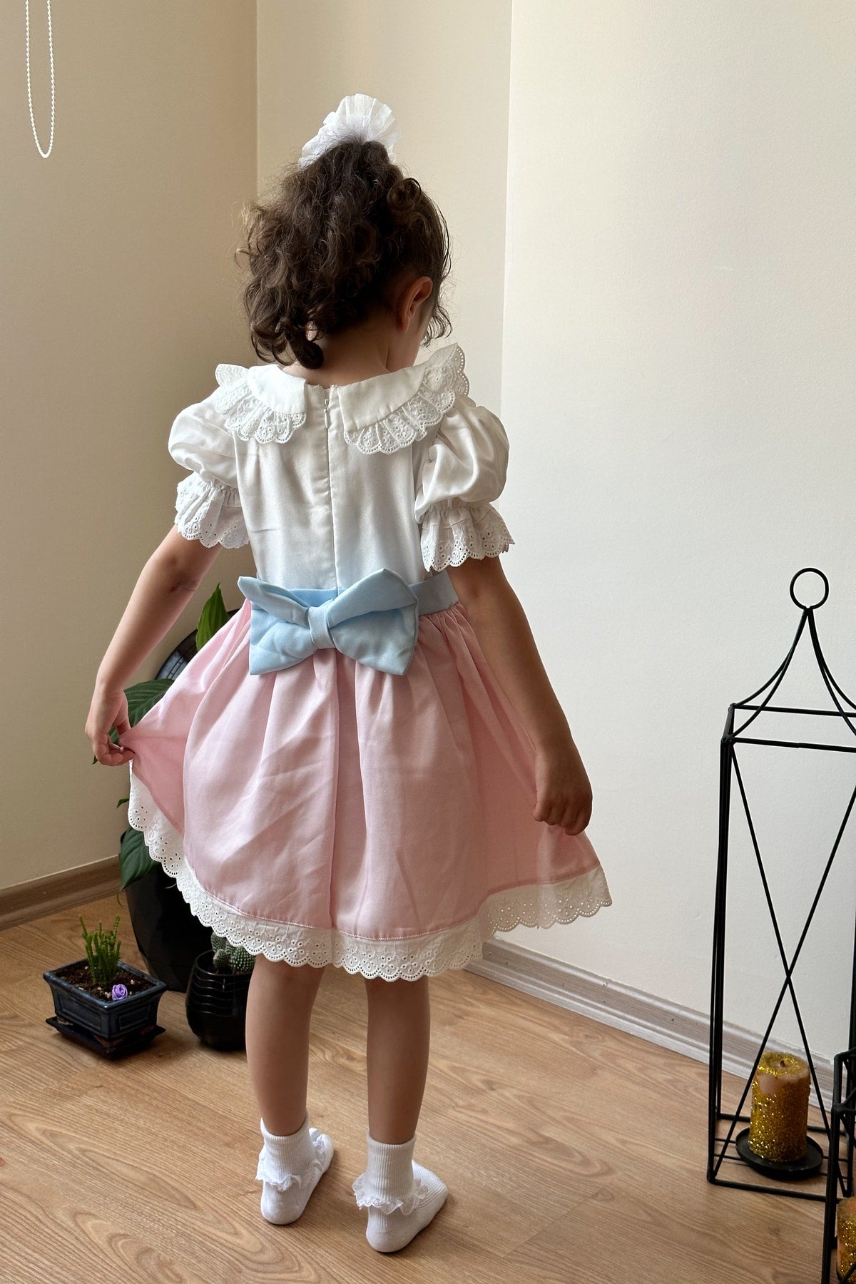 Baby Girl Kids Summer Dress Short Sleeve Tulle Tutu Lined Suit