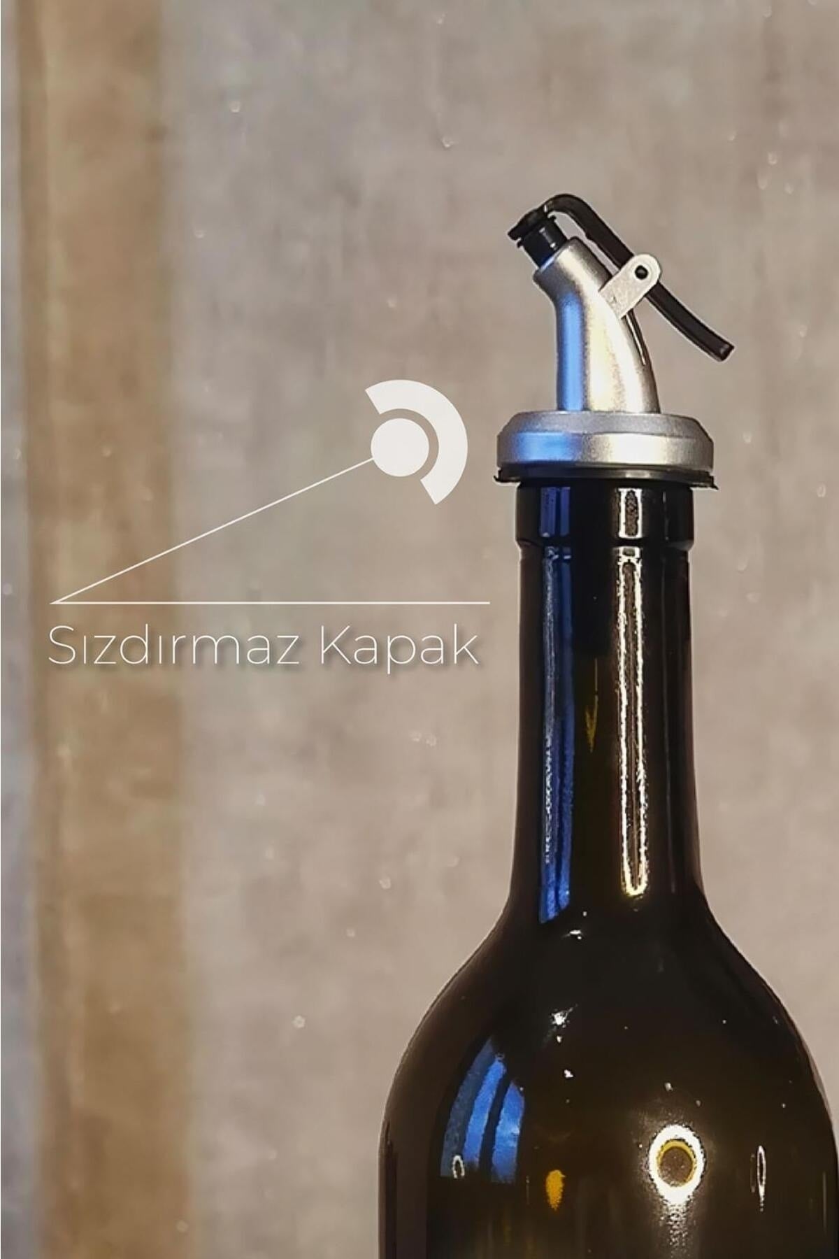 3 Pcs Set 6 Pcs. 2 Pcs. 750 Ml Amber Glass Oil Pot 500Ml 2 Pcs. Glass Soap Dispenser 2 Pcs. Cotton Dispenser