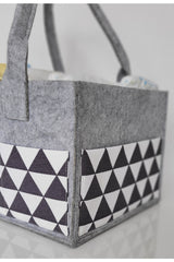 Handmade Multi-Purpose Felt Mother Baby Care And Organizer Bag Functional Organizer