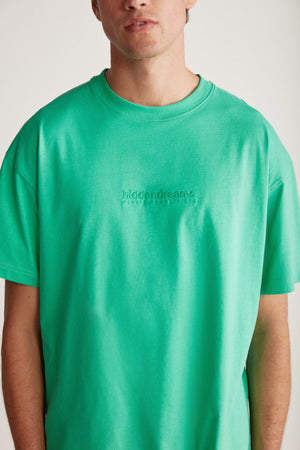 Grünes Oversize-T-Shirt „Taylor“