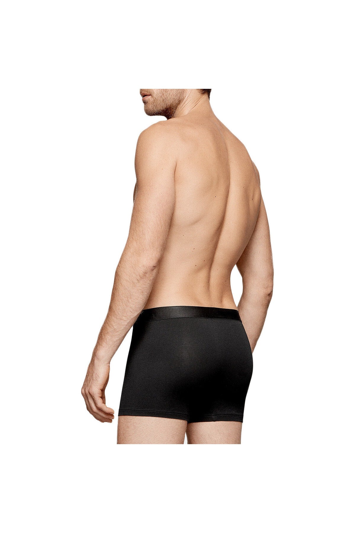 Men'S Boxer 7 Pack Black Pack Cotton Lycra