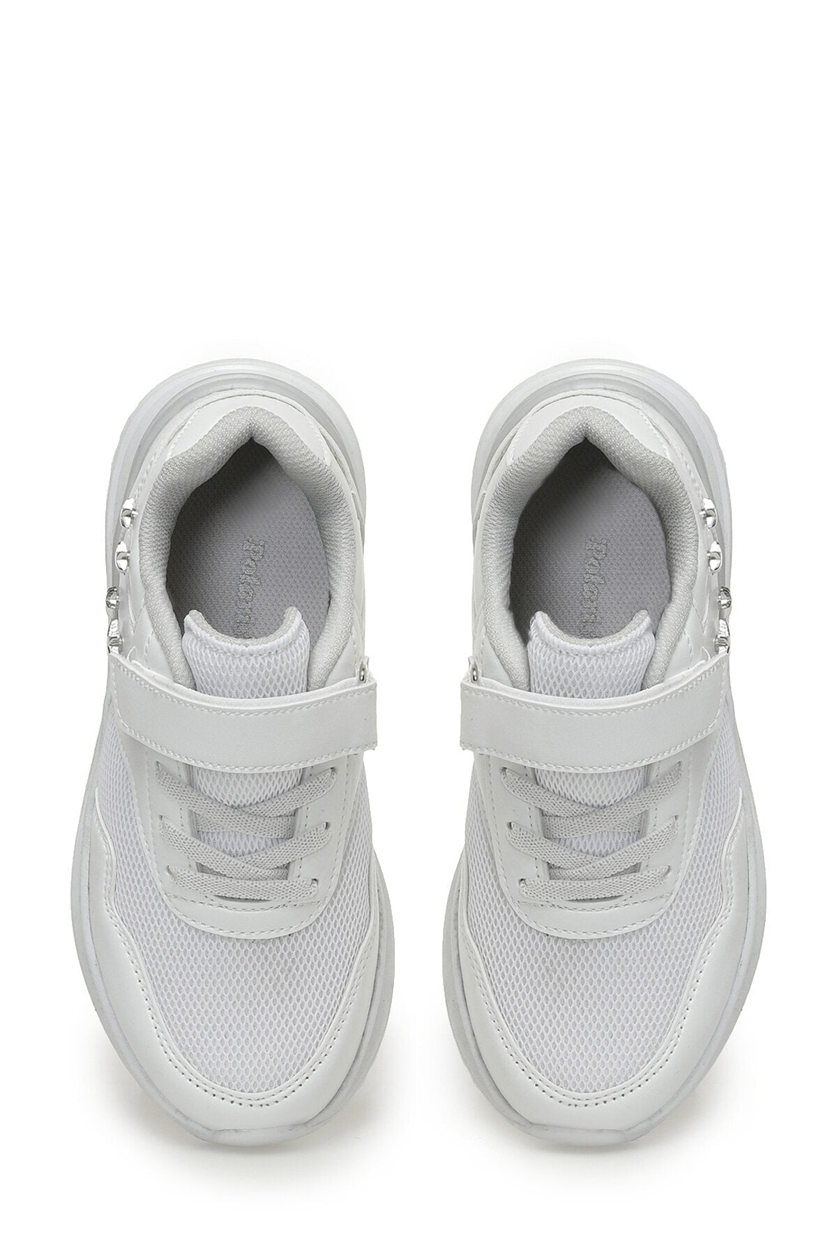 624120.f3fx White Girls' Sneakers