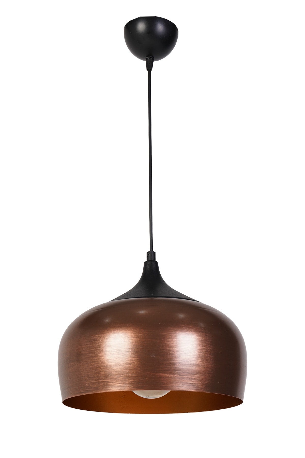 Huit Pendant Lamp Chandelier Bronze Black