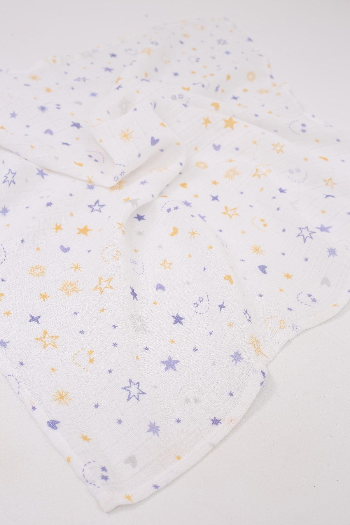 3-Purpose Muslin Cover Set - 75X75 Cm