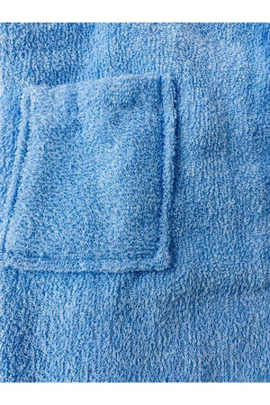 Plain and Hooded Cotton Kids Bathrobe - Swordslife