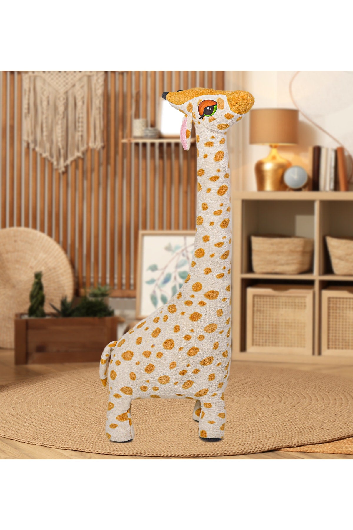 May Not Stand Up - 2. Quality Product - Not Plush Giraffe 100Cm Play-Sleep My Friend