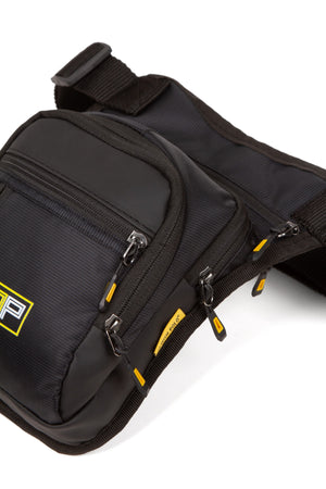 Men'S Impertex Waterproof Fabric Leg Bag , Waist Leg Bag Suitable For Motorcycle Couriers