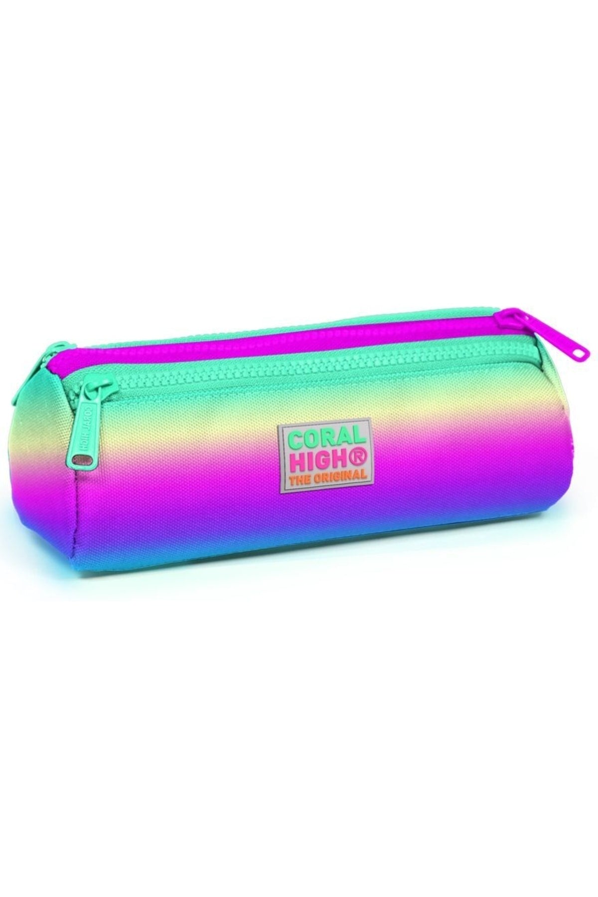 Bunt bedrucktes Grundschultaschen-Set für Mädchen - USB-Ausgang