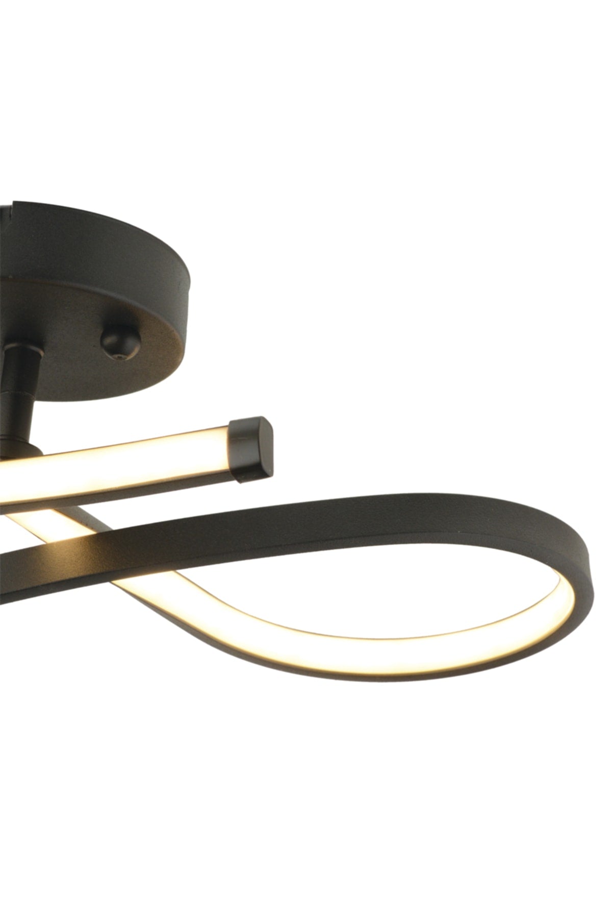 Vetto Black 38 Watt Plafonier 3 Color Led Modern Kitchen Bathroom Led Living Room Pendant Lamp Chandelier