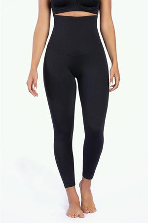 High Waist Corset Tights Firming Slimming Postpartum Recovery Postpartum Tights - Swordslife