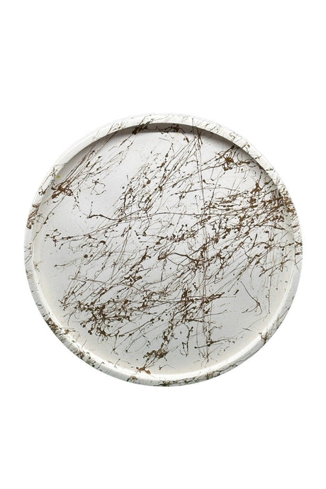 Premium Series Gold Detail Concrete Bathroom Set - Swordslife
