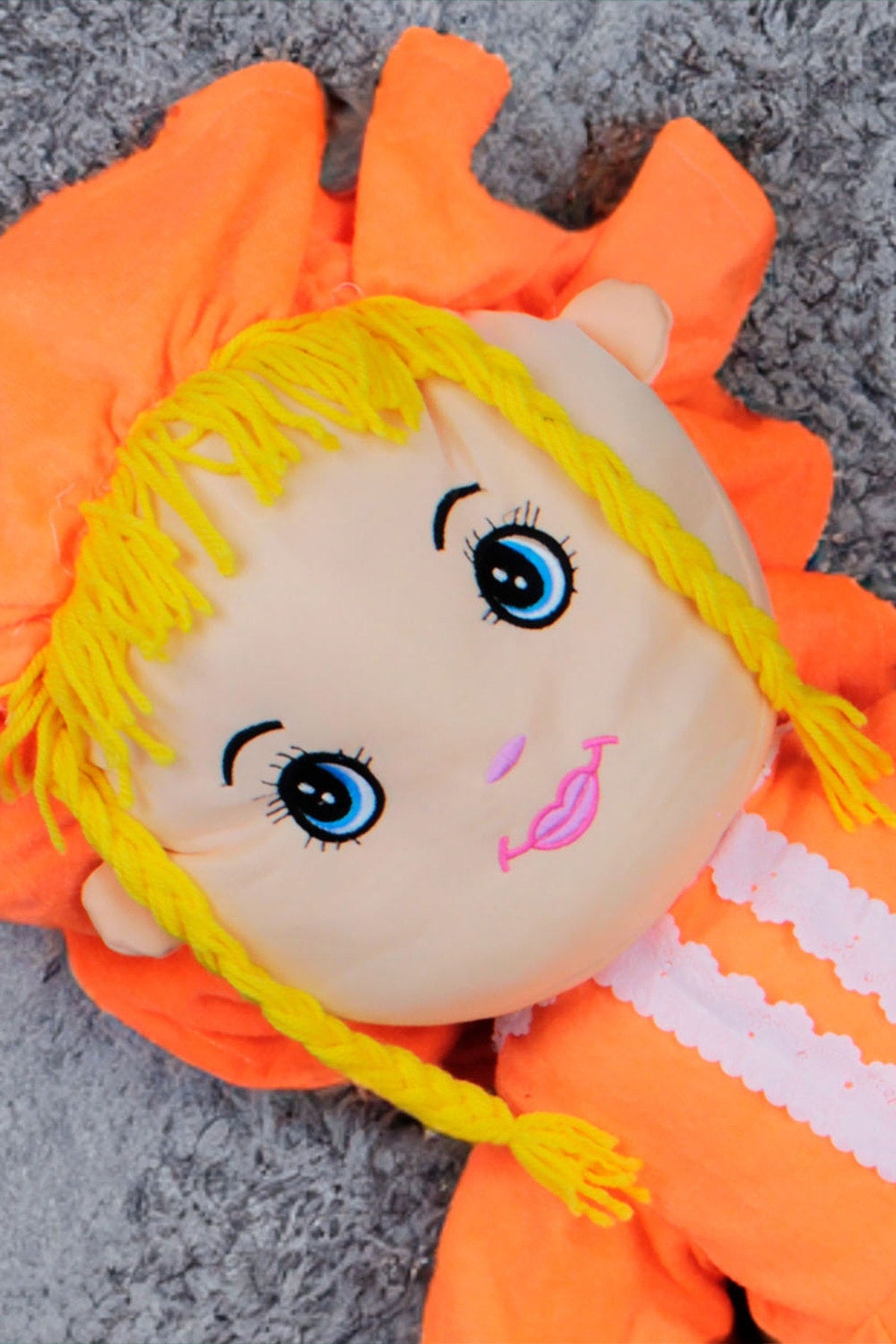 Mira Plush Doll 100Cm Orange