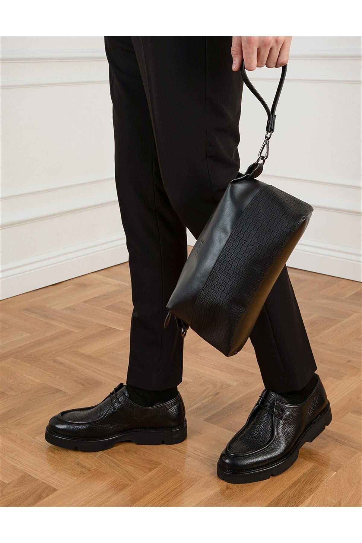 Peniche Men'S Handbag Black