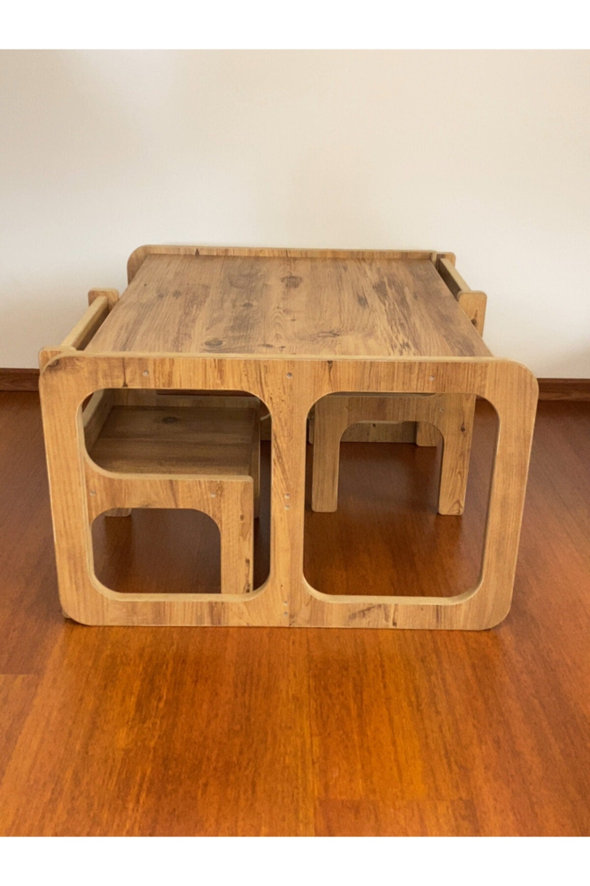 Children'S Activity Table And Chair (2 Pieces) / Montessori Desk And Chair