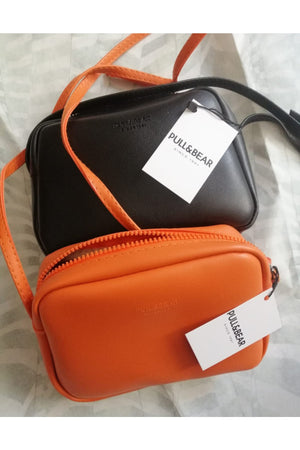 Orange Women'S Shoulder Bag Orange Crossbody Bag Orange Shoulder Bag