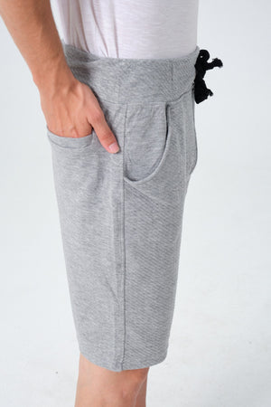 Men'S Regular Fit Pocketed Shorts