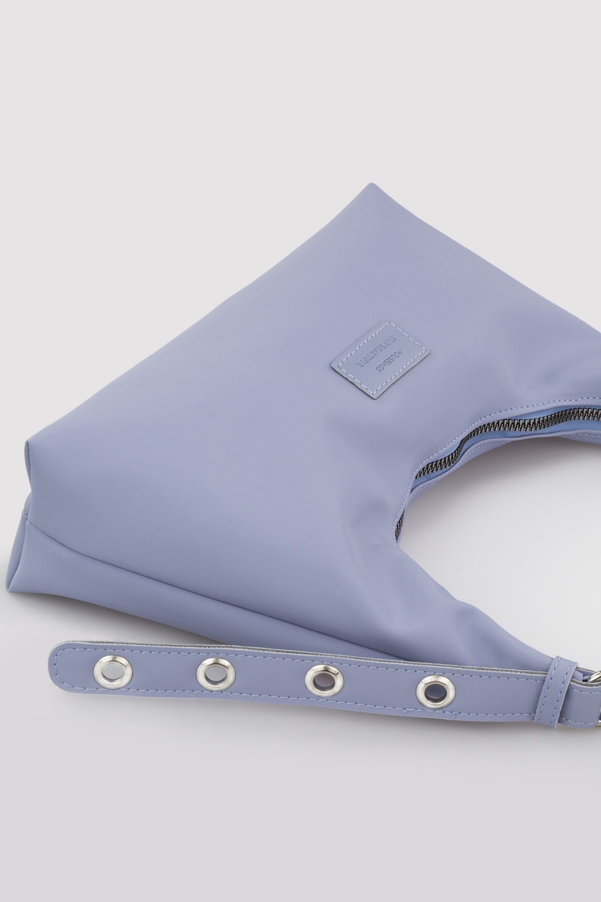 Women'S Blue Baguette Bag 205