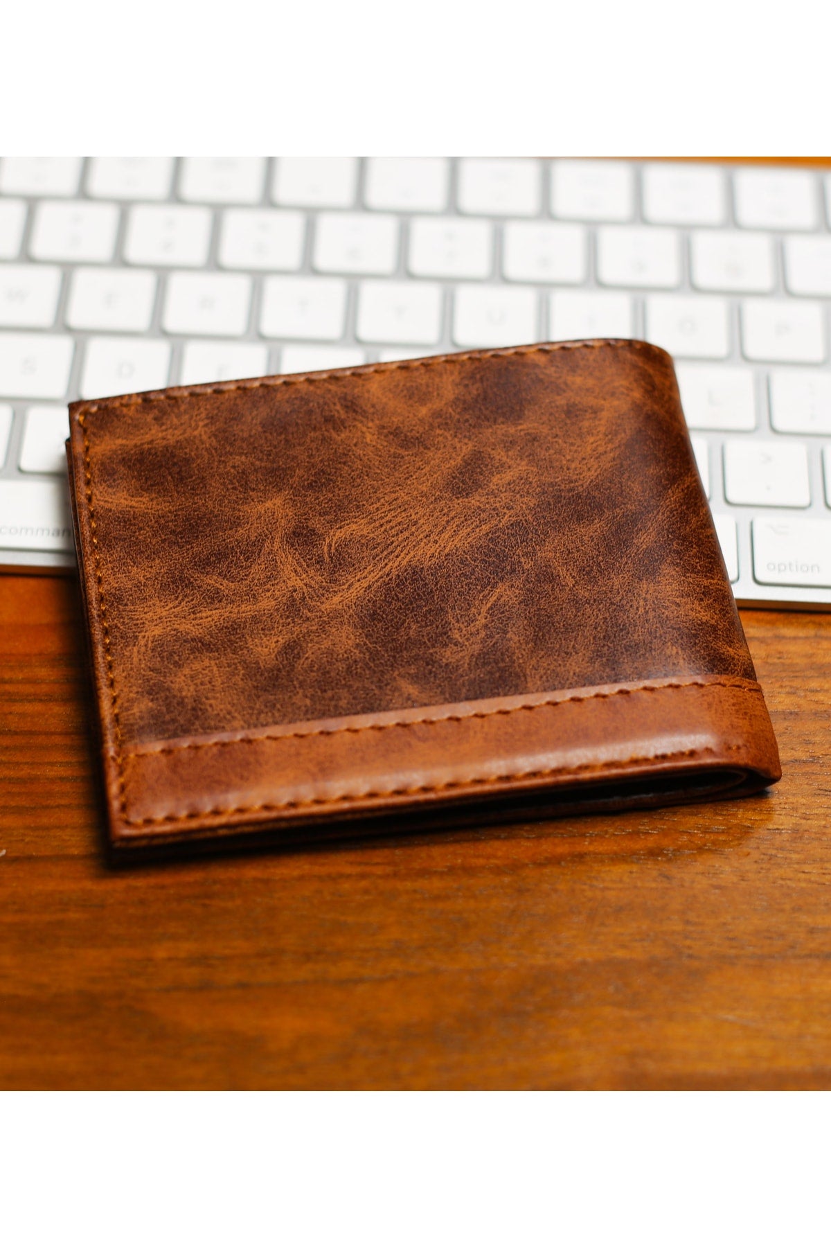 Crazy Leather Men's Classic Wallet