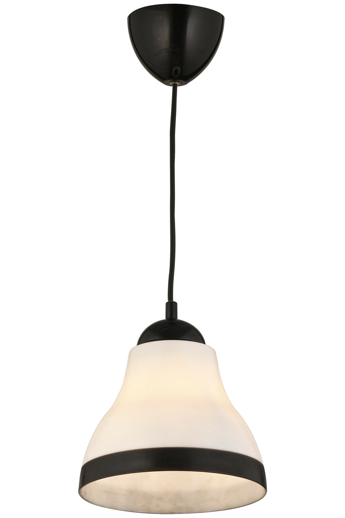 Promotional Acrylic Pendant Lamp Eco White/Black Line