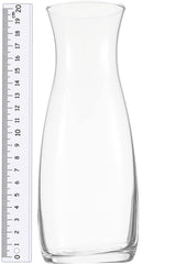 Decorative Flowerpot Glass Vase, Length 20 Cm, Volume 500 Cc, 1 Piece - Swordslife