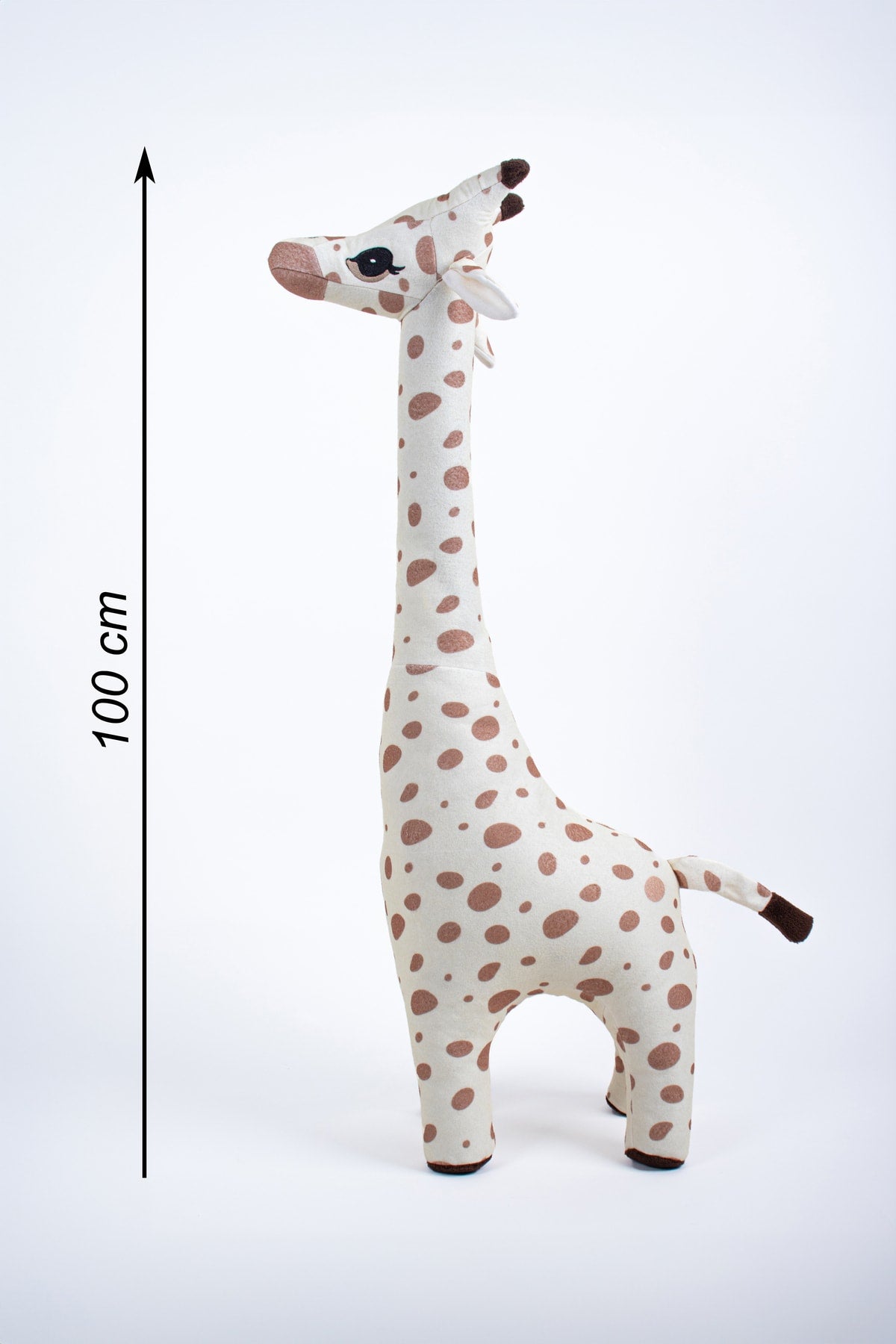 Kann nicht stehen – 2. Qualitätsprodukt – kein Plüsch-Giraffe, 100 cm, zum Spielen und Schlafen, mein Freund