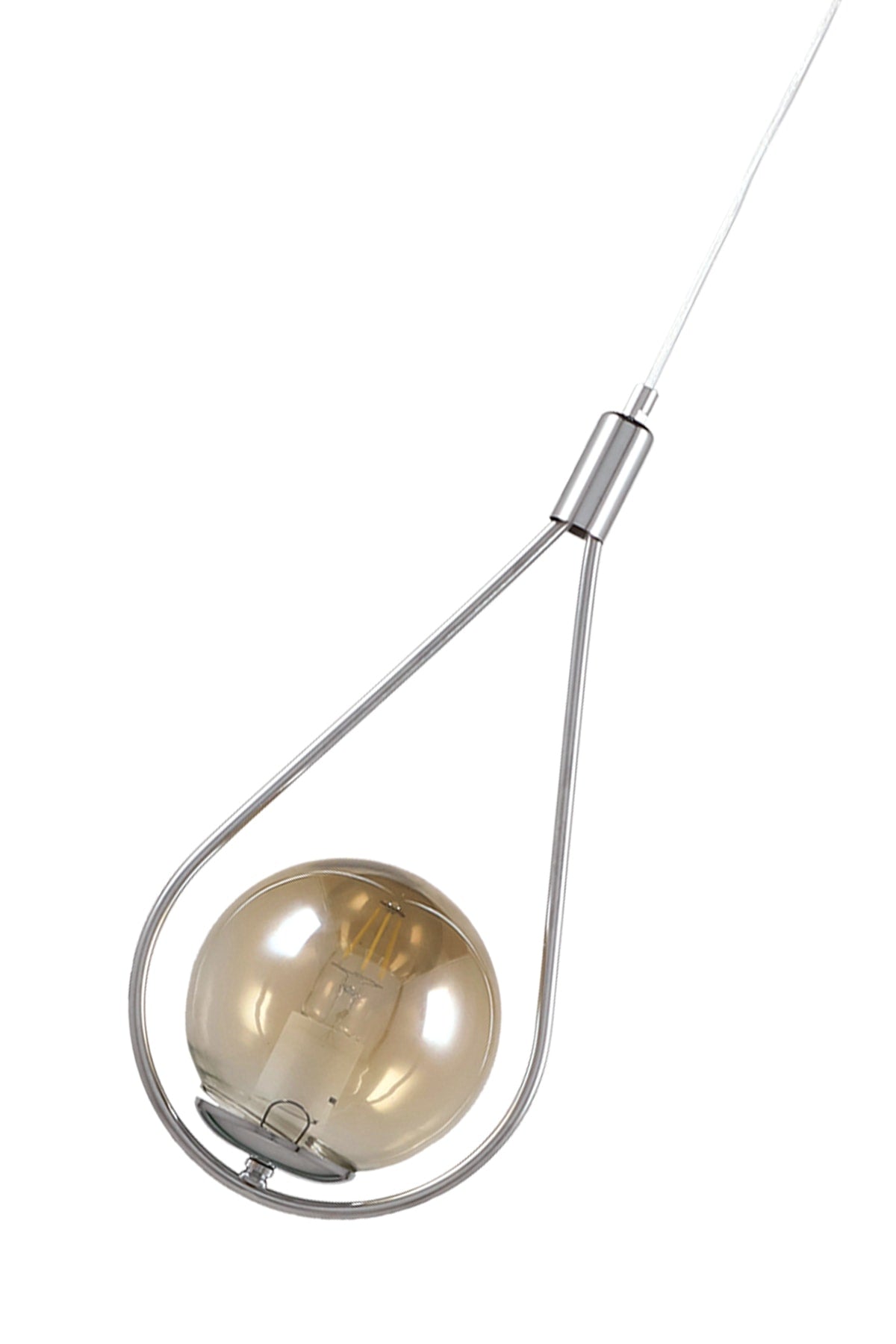 Mexikanisches einzelnes Chrom-Honey-Glop-Glas