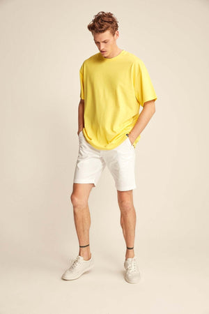 Jett Oversize Chick Gelbes T-Shirt