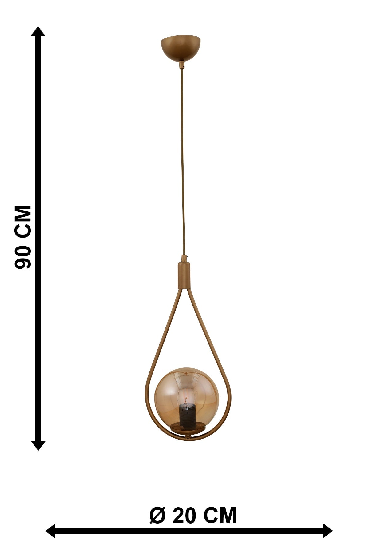 Mexikanisches Single Aged Honey Glop Glas