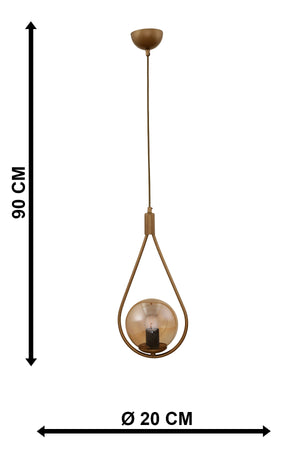 Mexikanisches Single Aged Honey Glop Glas