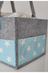 Handmade Multi-Purpose Felt Mother Baby Care And Organizer Bag Functional Organizer