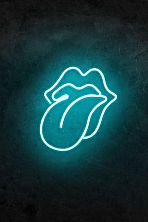 - The Rolling Stones - Led Decorative Wall Lighting Neon Graffiti Magic Led Messages - Swordslife