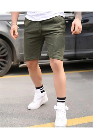 Slim Fit Unisex 3-teilige Shorts für Herren