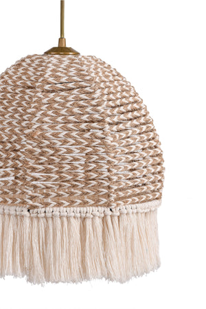 Delacorde Handmade Chandelier Jute Ecru Hnmd-42