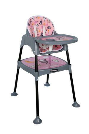 Babyfütterung 3In1 Arbeitstisch Hochstuhl
