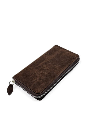Unisex-Kartenetui aus veganem Leder mit Telefonfach, Modell Xclub