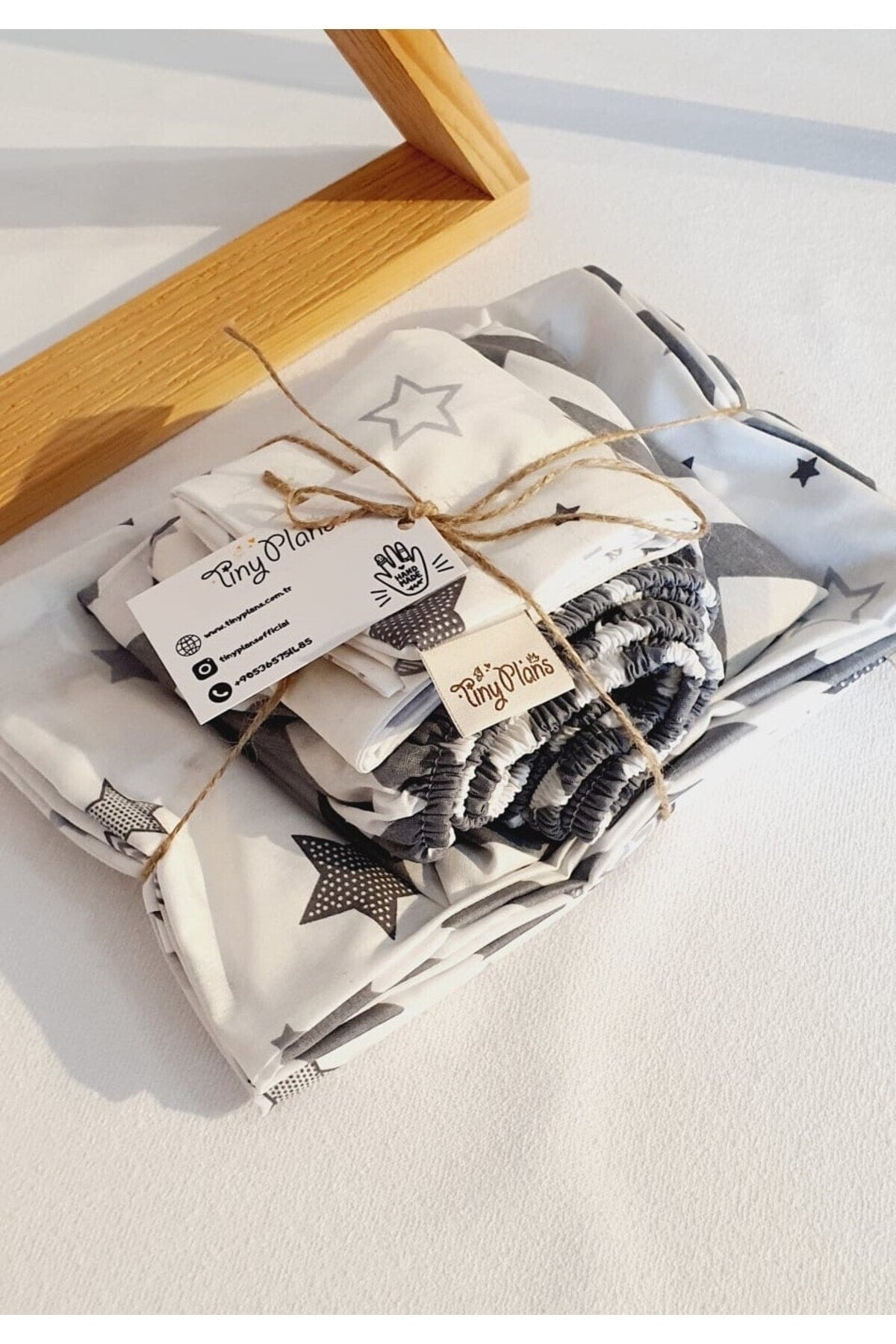 Baby Duvet Cover Set 70X120 Cm