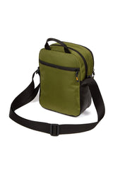 Unisex Khaki 6 Compartments Adjustable Long Strap Waterproof Portfolio Bag Cross Hand And Shoulder Bag