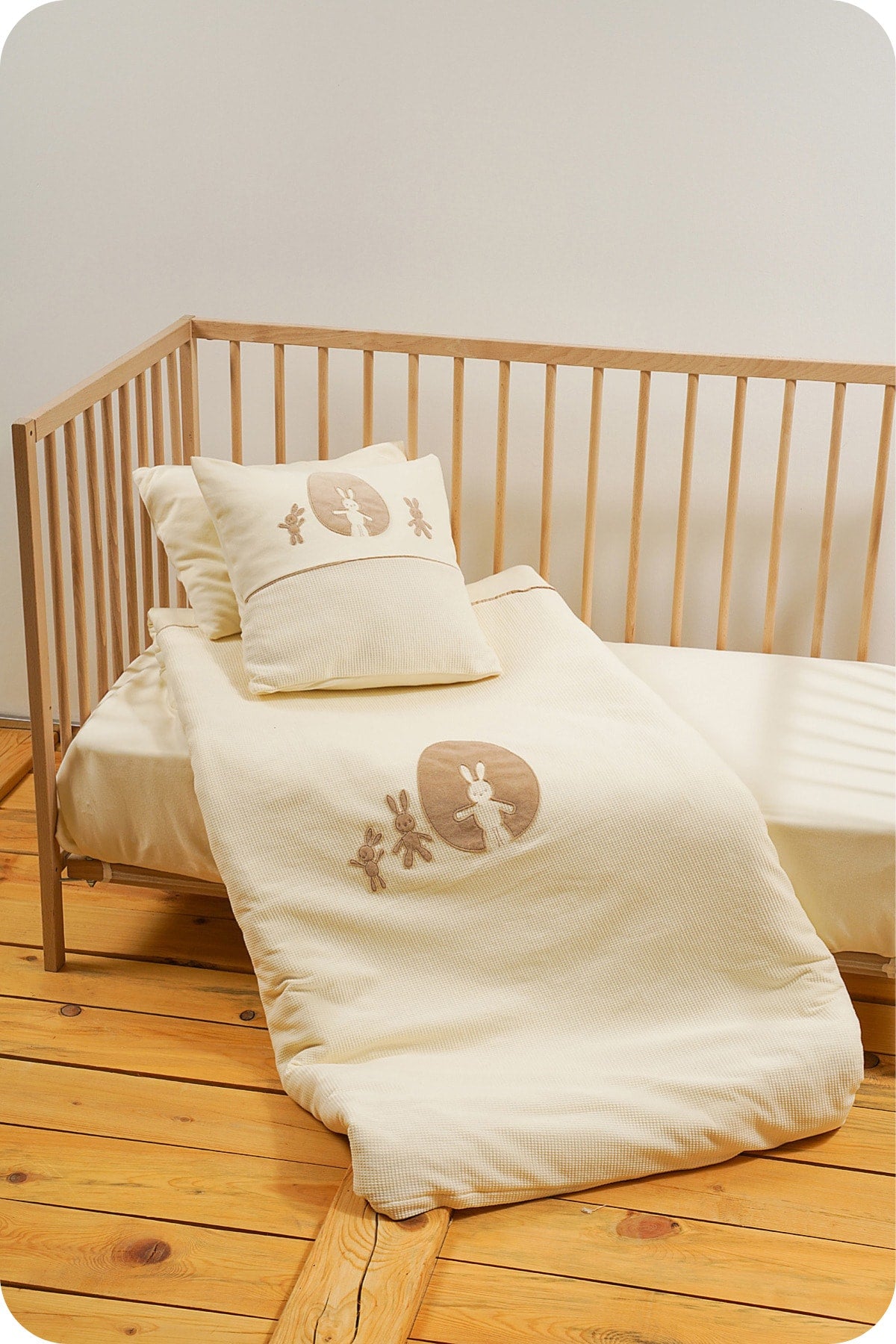 Bio-Baby-Bettbezug-Set