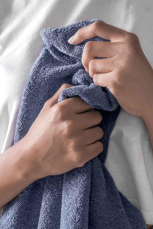 Agujero - Extra Soft, Modern 100% Cotton 50x90cm. Hand / Face Towel Set - Swordslife